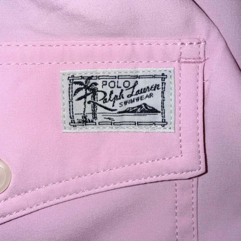 Polo Ralph‎ Lauren Mens 3XLT Pastel Pink Swim Trunks Board Shorts Blue Pony NWT